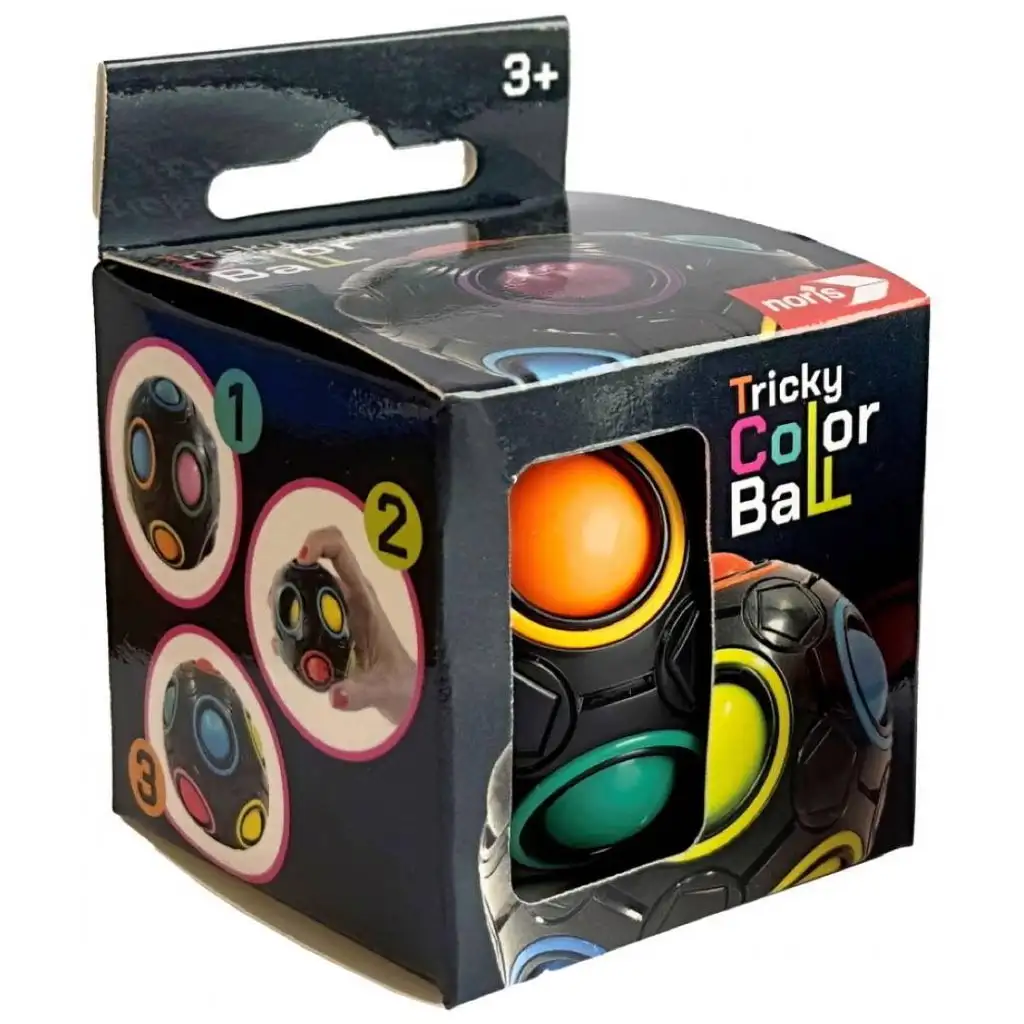Noris: Magiczna kula logiczna z kolorową mozaiką - Simba Toys kép 1