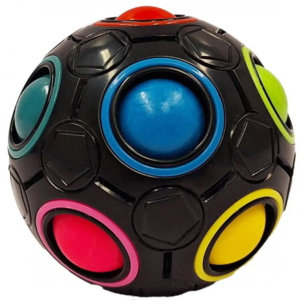 Noris: Magiczna kula logiczna z kolorową mozaiką - Simba Toys kép 2