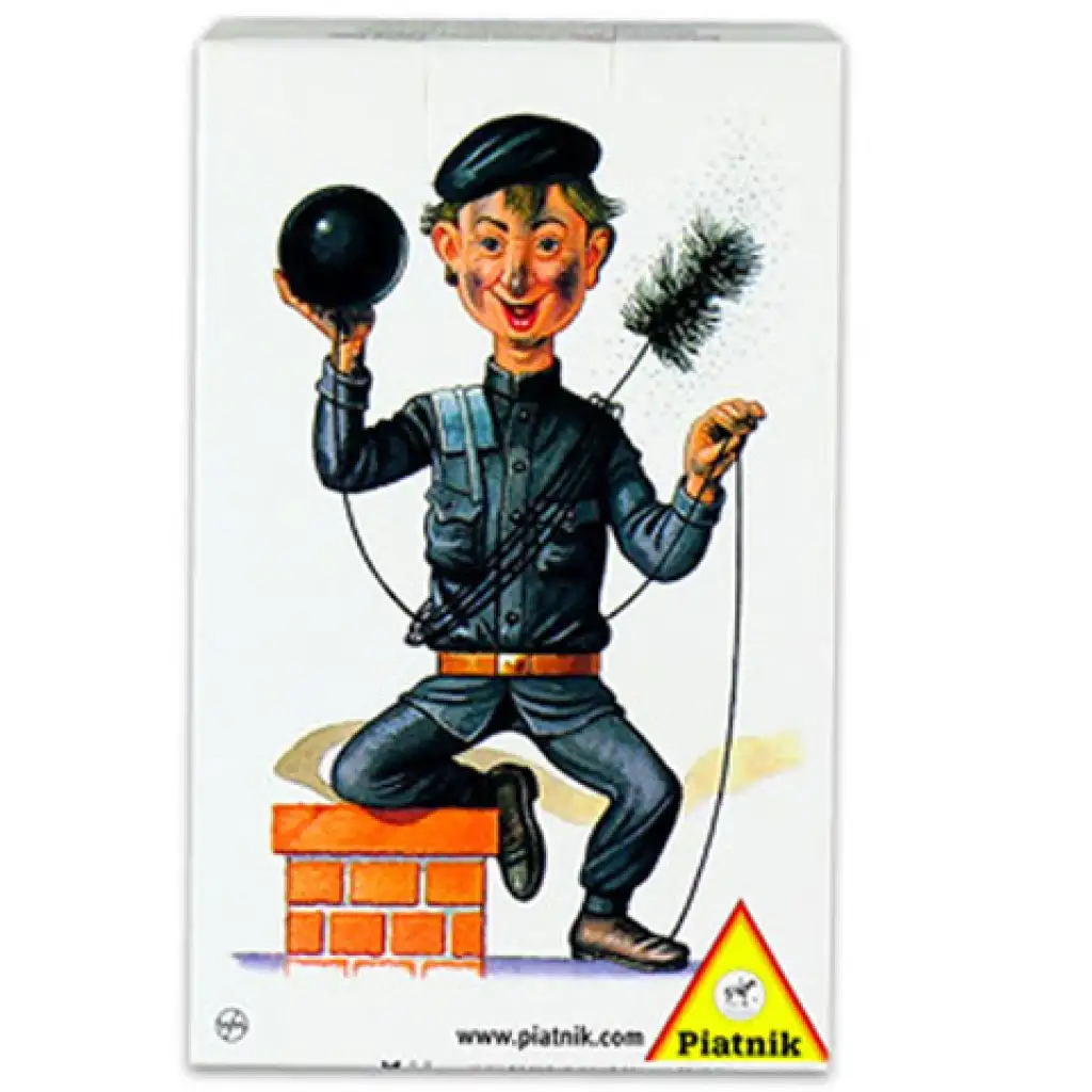 Nostalgia Czarny Piotruś karty dla dzieci - Piatnik kép 1