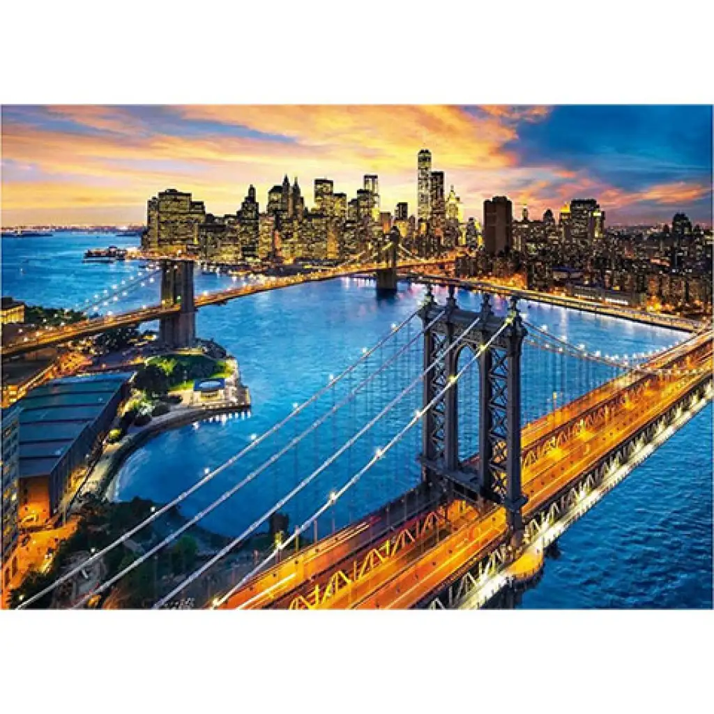 Nowojorska siedziba HQC, puzzle 3000 elementów - Clementoni kép 2