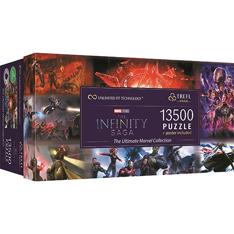Ostateczna kolekcja Marvela, puzzle UFT 13500 elementów - Trefl kép 1