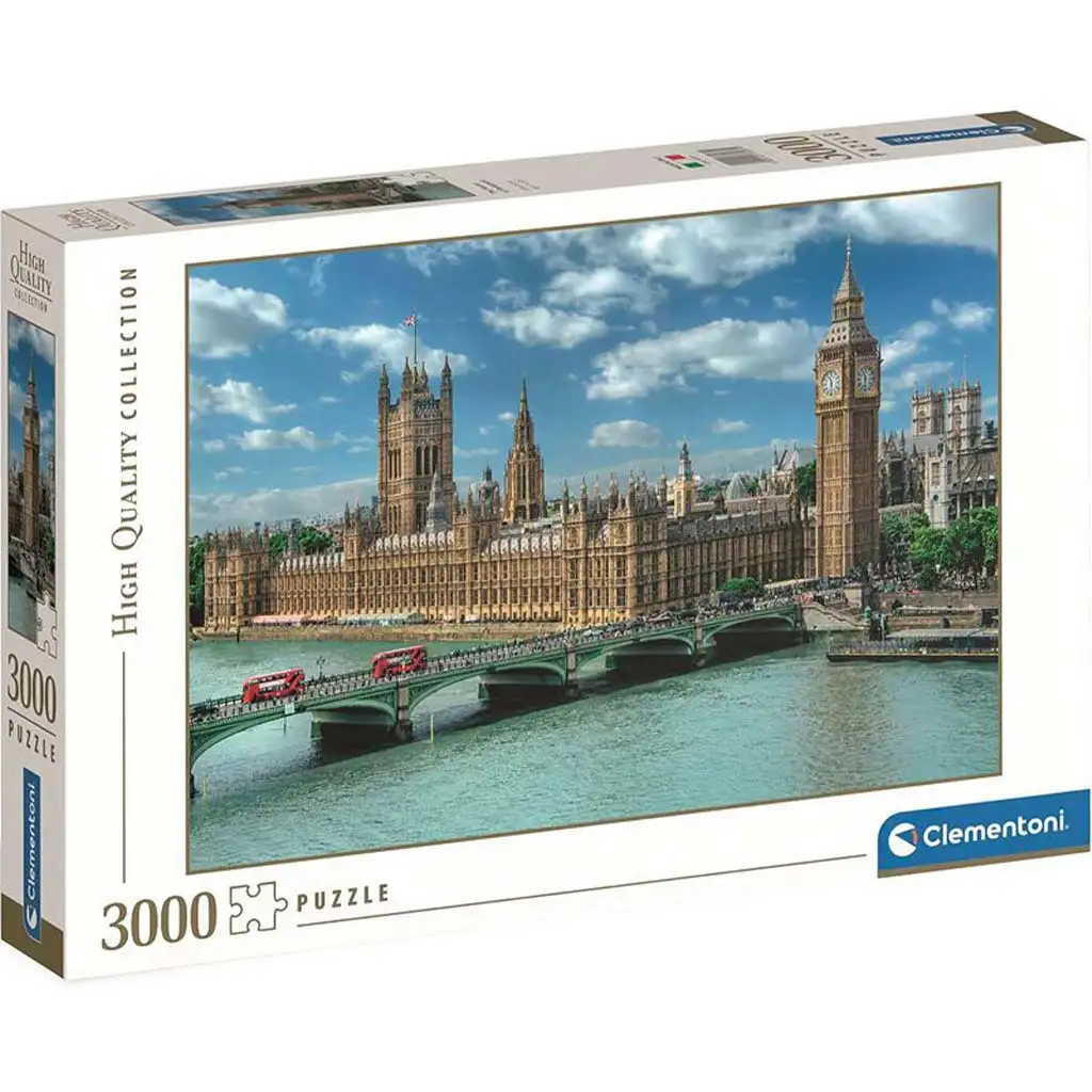 Parlament - puzzle HQC 3000 elementów - Clementoni kép 1