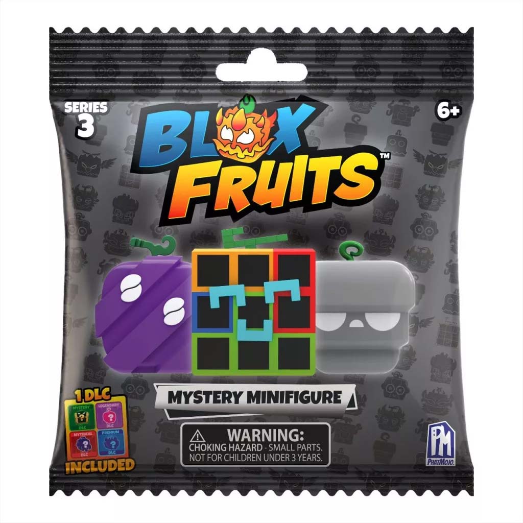 PhatMojo Blox Fruits figurka niespodzianka z serii 3 z kodem DLC kép 1