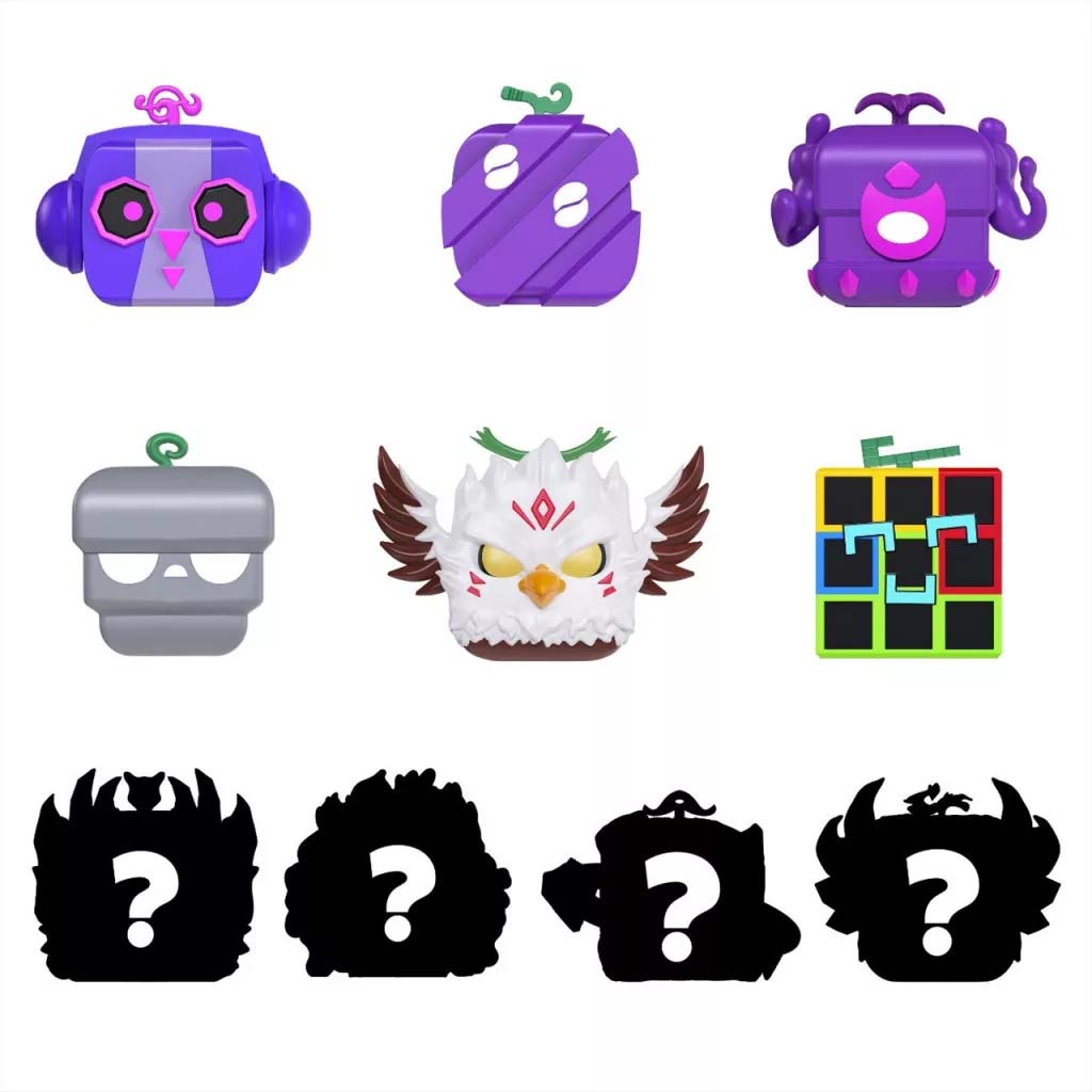 PhatMojo Blox Fruits figurka niespodzianka z serii 3 z kodem DLC kép 2