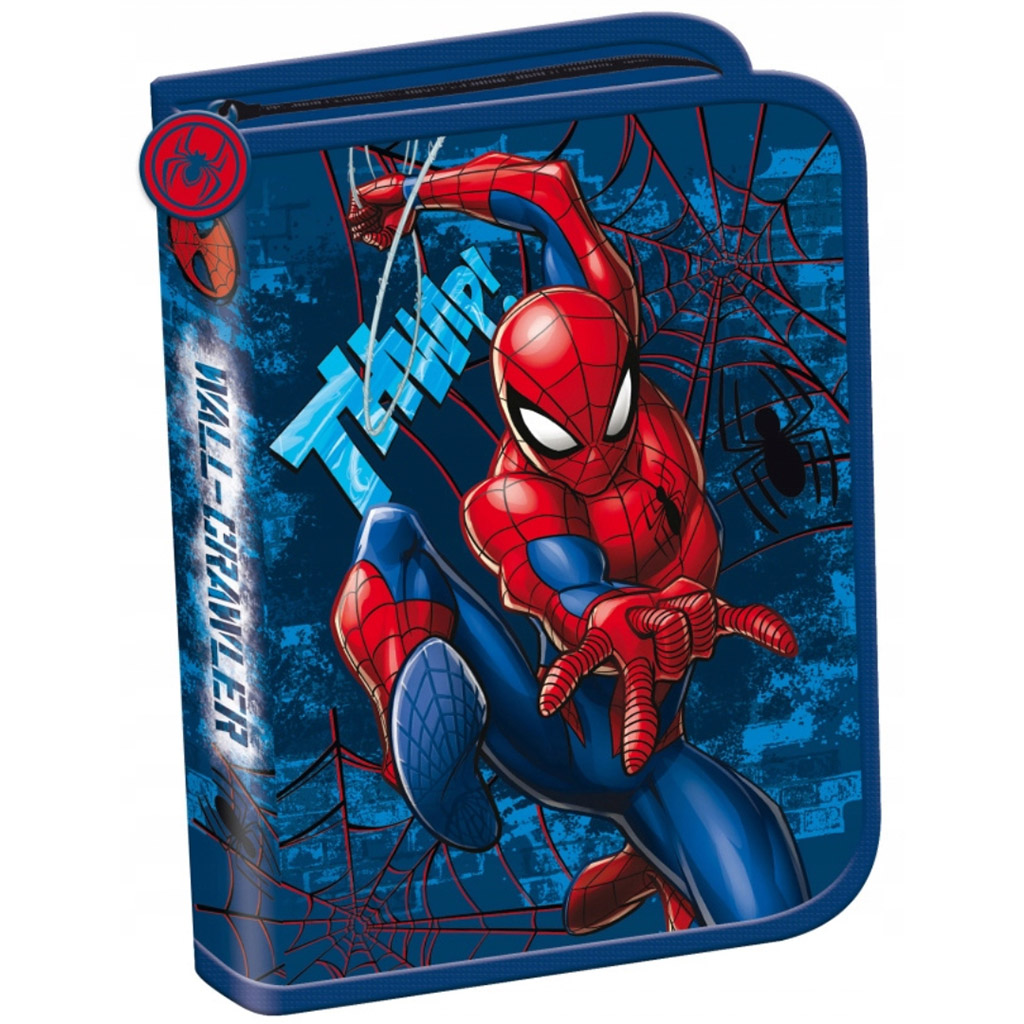 Piórnik rozkładany z motywem Spider-Mana 21x14x3,5 cm kép 1