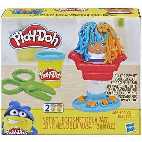 Play-Doh: Mini salon fryzjerski - zestaw z ciastoliną - Hasbro kép 1