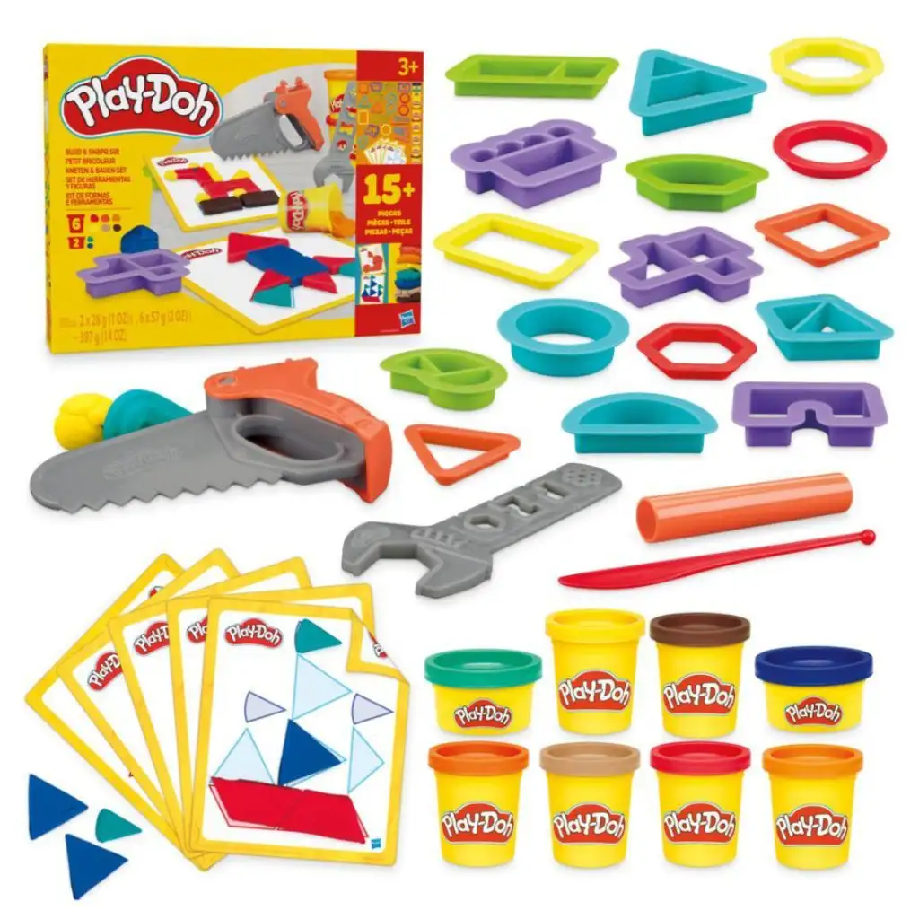 Play-Doh: Zbuduj i uformuj duży zestaw ciastoliny - Hasbro kép 2
