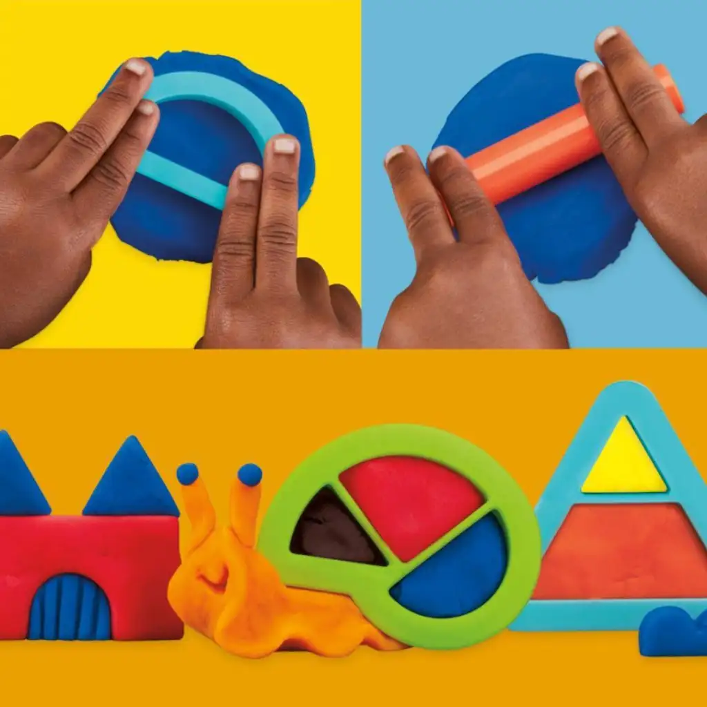 Play-Doh: Zbuduj i uformuj duży zestaw ciastoliny - Hasbro kép 3