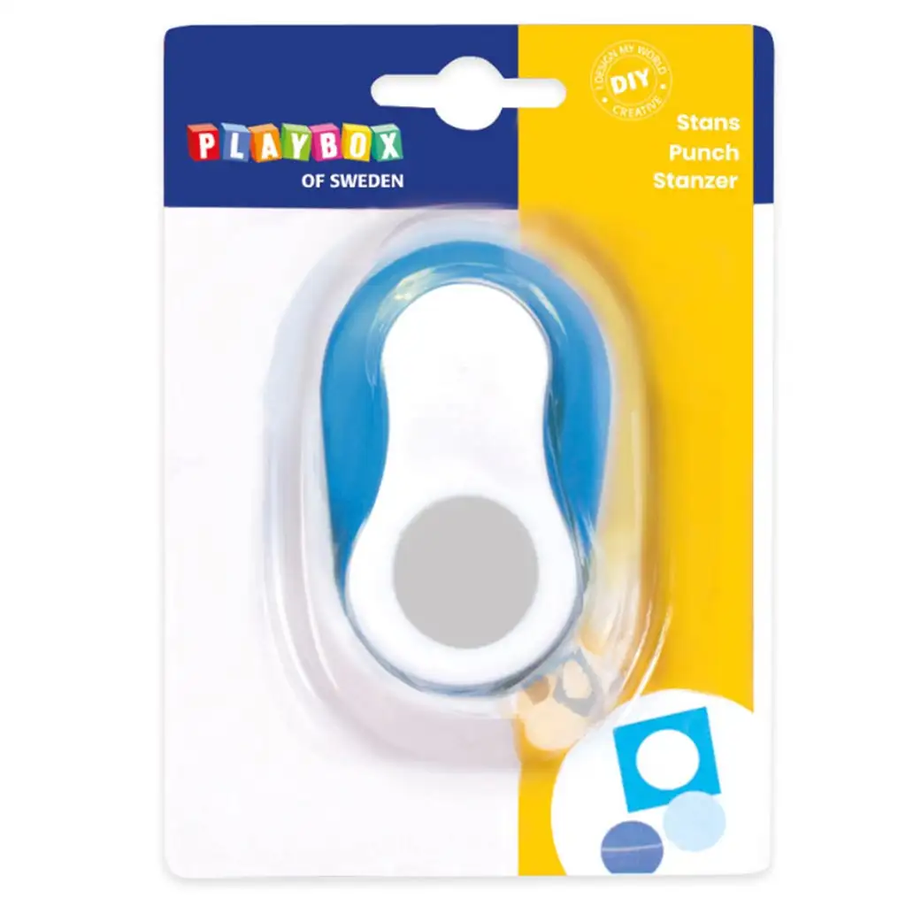 PlayBox: Dziurkacz do papieru okrągły 2,5 cm kép 1