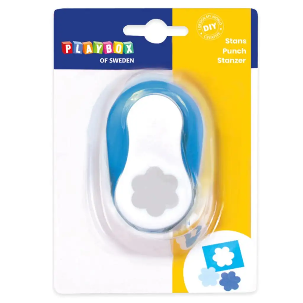 PlayBox: Dziurkacz ozdobny kwiatowy 2,5 cm kép 1