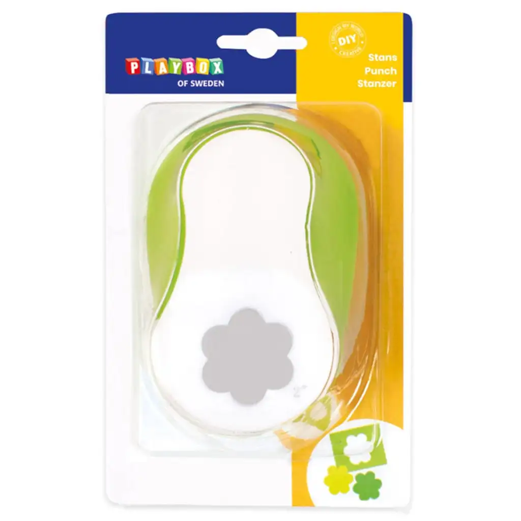 PlayBox: Dziurkacz ozdobny kwiatowy 5 cm kép 1