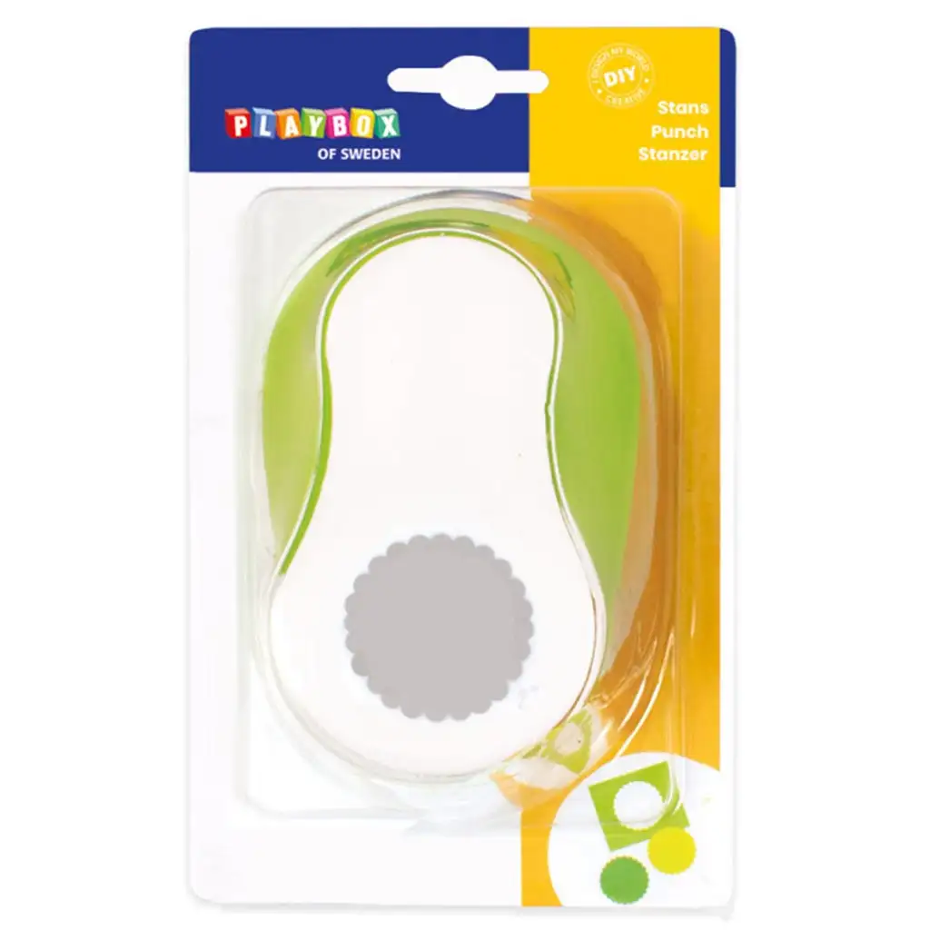 PlayBox: Okrągły wycinak ażurowy 5 cm. kép 1