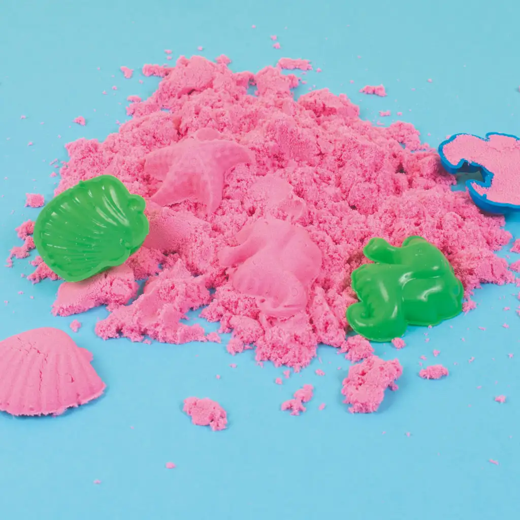 PlayBox: Różowa piankolina w wiaderku 1 kg kép 2