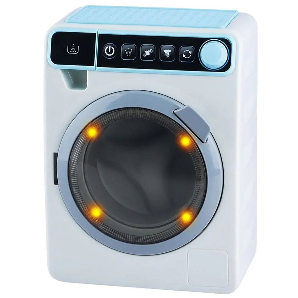 Playgo: Elektroniczna pralka 25x20 cm kép 2