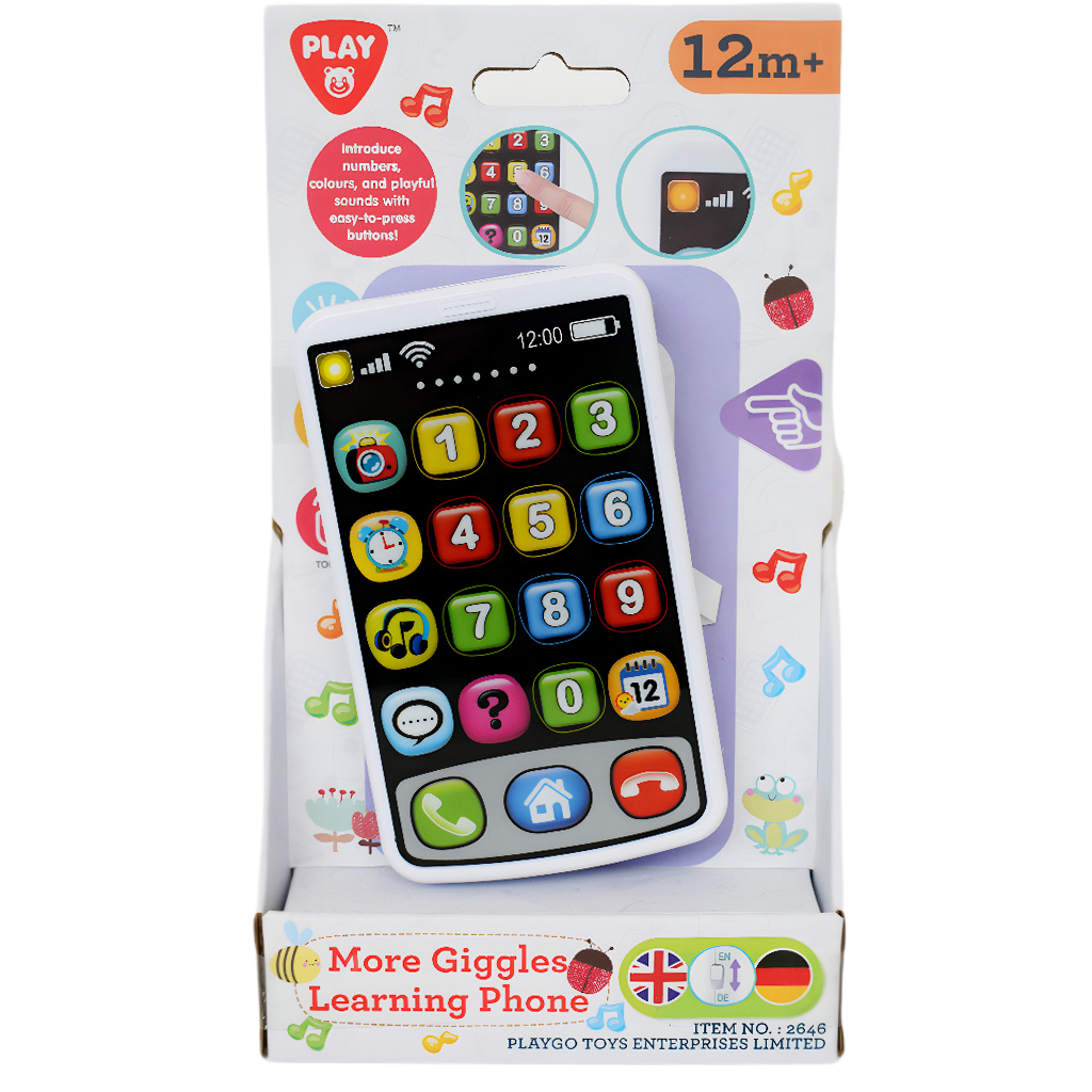 Playgo: Telefon edukacyjny dla niemowląt kép 1