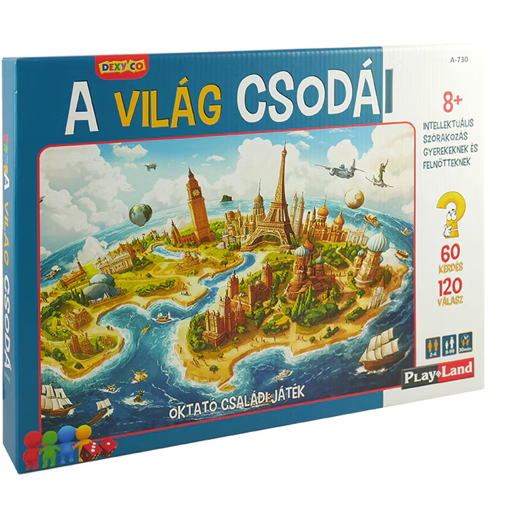 Playland: Cuda świata – gra planszowa kép 1