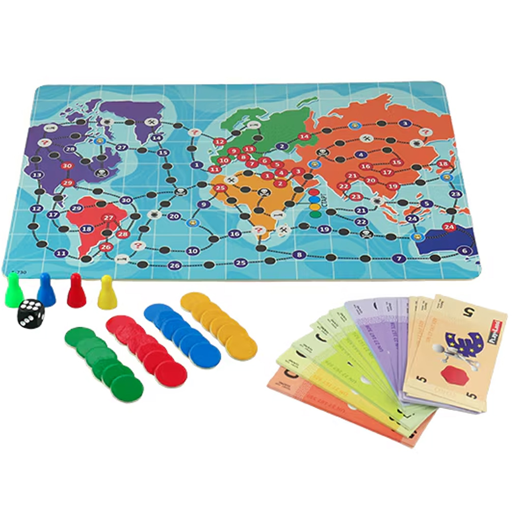 Playland: Cuda świata – gra planszowa kép 2