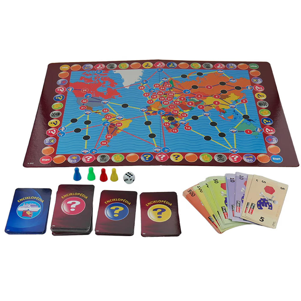 Playland: Enckilopedia – gra planszowa kép 2