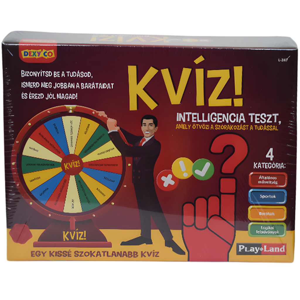 Playland: Quiz! gra planszowa kép 1