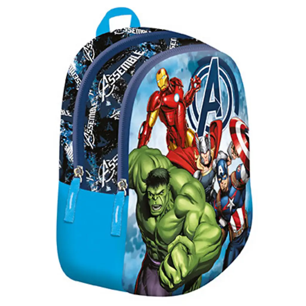 Plecak szkolny Avengers, 30x25x10 cm kép 1