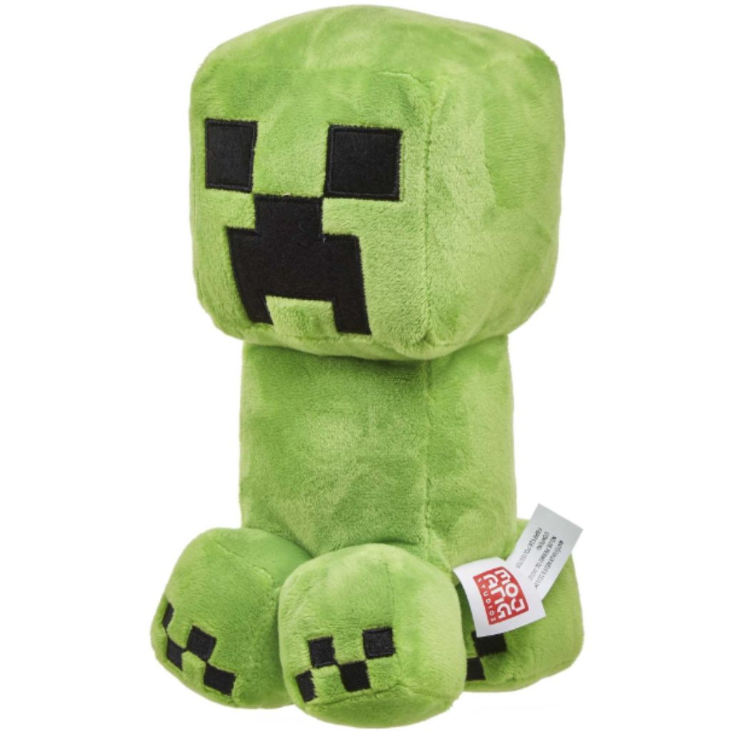 Pluszowa figurka Creepera z Minecrafta 20 cm - Mattel kép 1