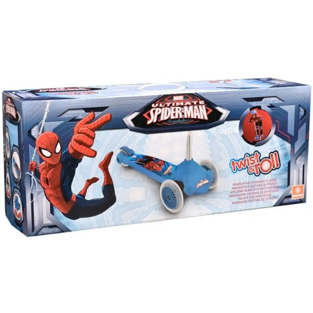 Podwójny skuter przed Spider-Manem kép 2