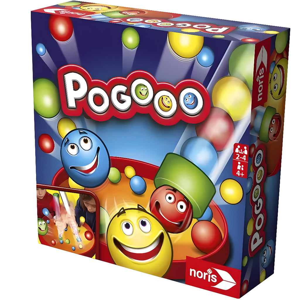 Pogooo, gra towarzyska z wirującymi kulkami – Noris kép 1