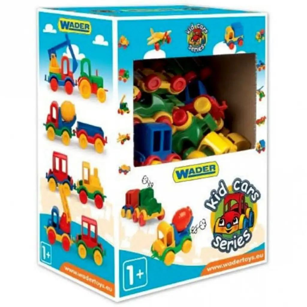 Pojazdy Kid Cars - Wader kép 1