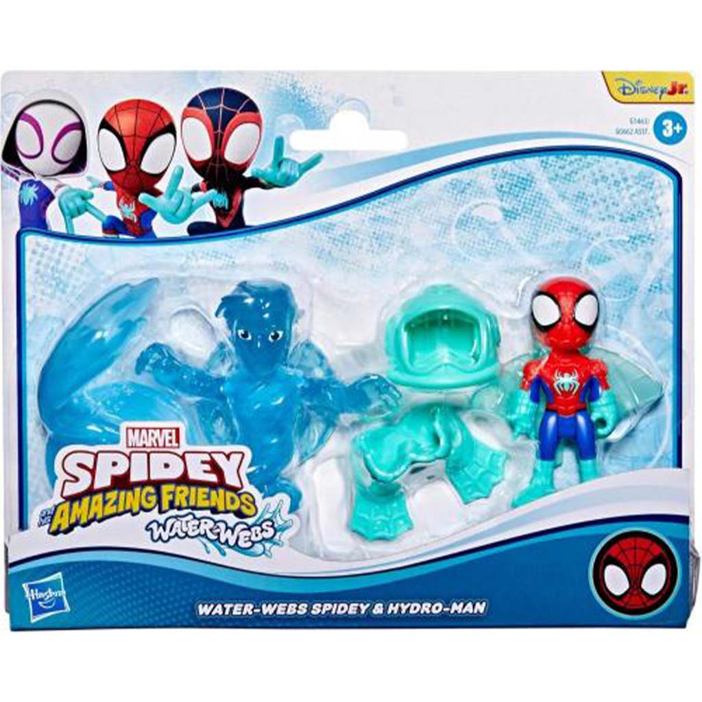 Póki i jego cudowni przyjaciele: Water-Webs Póki i Hydro-Man zestaw zabawkowy - Hasbro kép 1