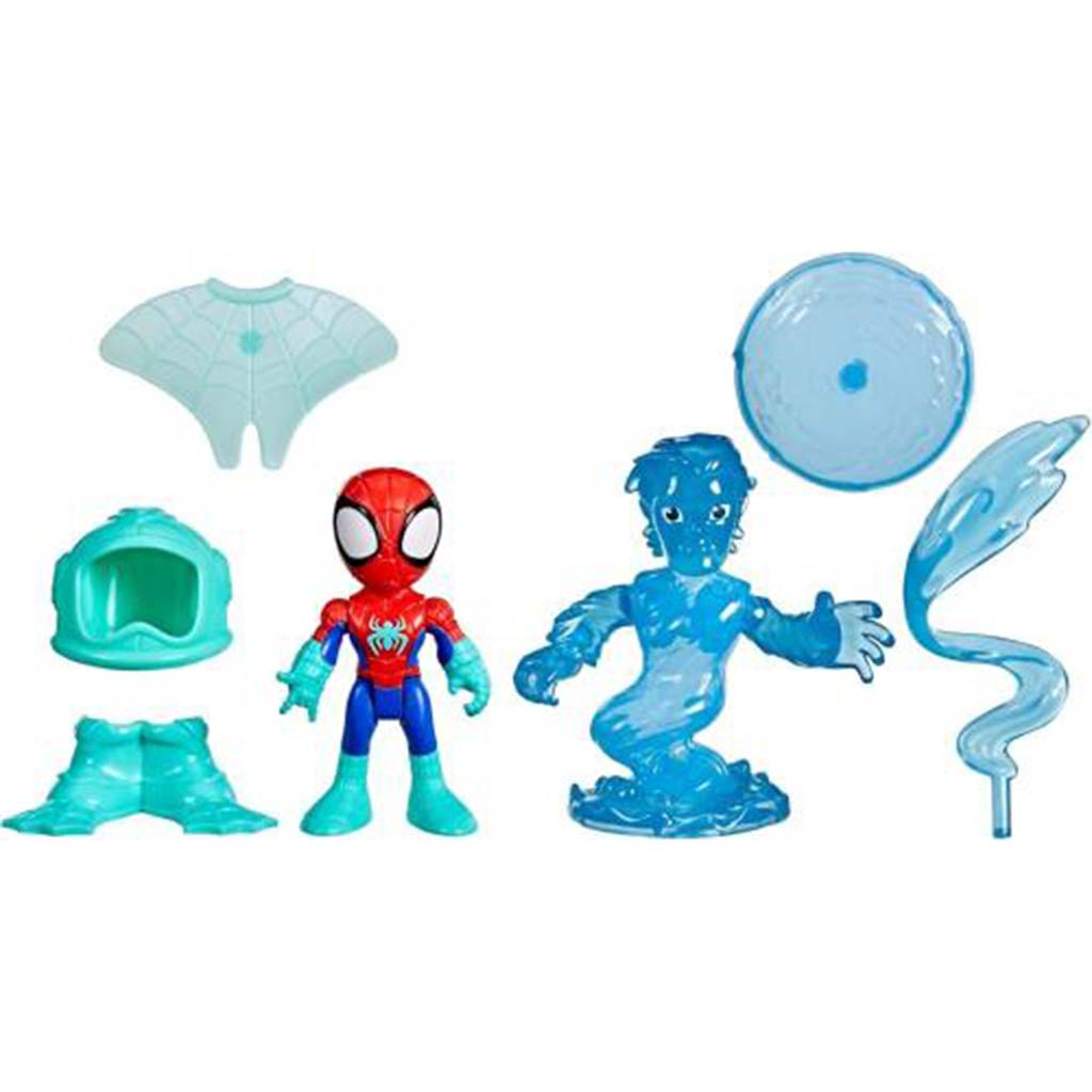 Póki i jego cudowni przyjaciele: Water-Webs Póki i Hydro-Man zestaw zabawkowy - Hasbro kép 2