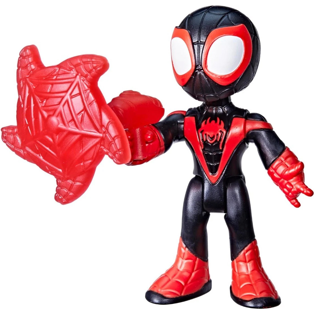 Póki i jego wspaniali przyjaciele: figurka Milesa Moralesa z akcesorium - Hasbro kép 2