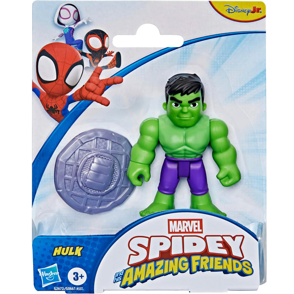 Póki i wspaniali przyjaciele: figurka Hulka z akcesoriami - Hasbro kép 1