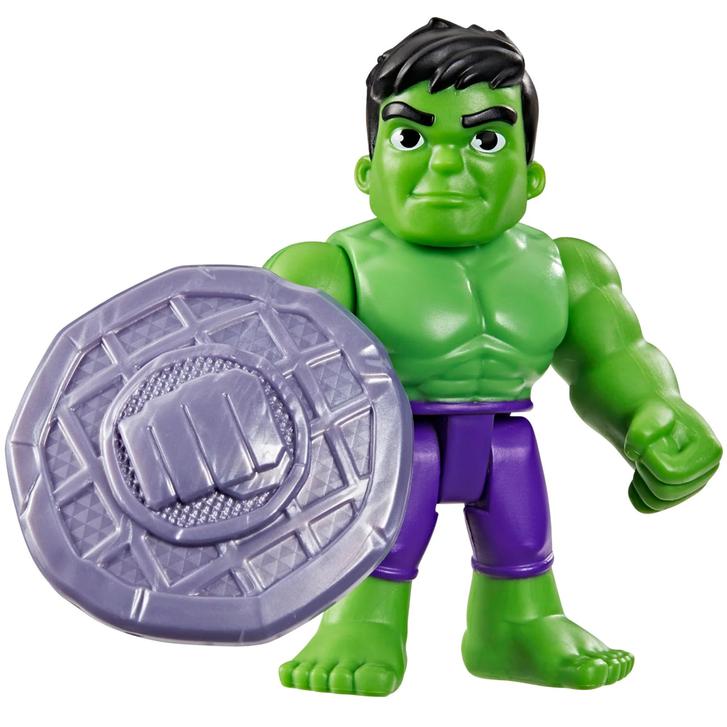 Póki i wspaniali przyjaciele: figurka Hulka z akcesoriami - Hasbro kép 2