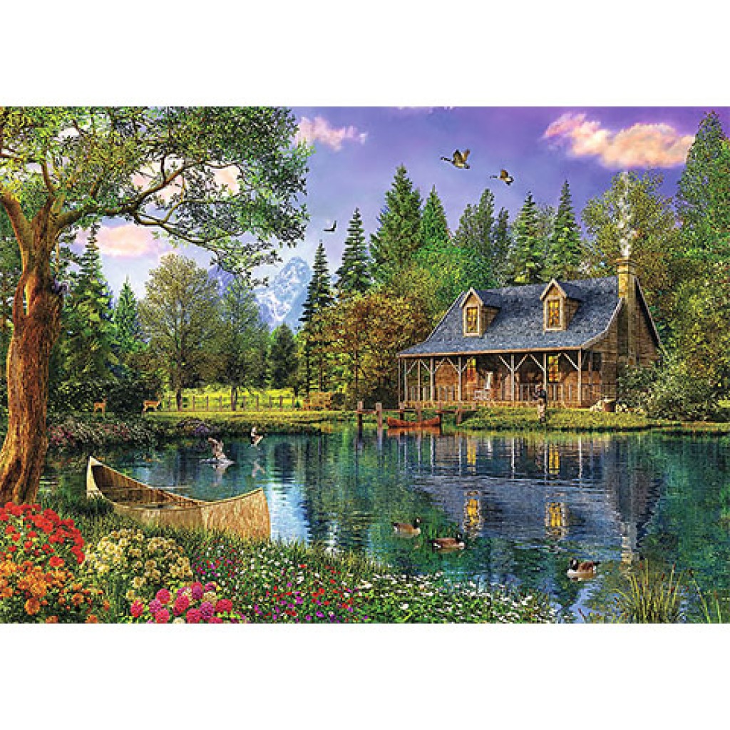 Popołudniowa sielanka, puzzle 4000 elementów – Trefl kép 2