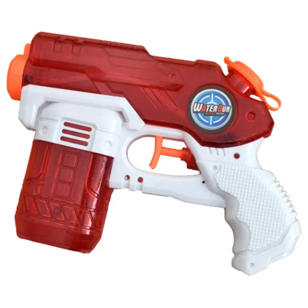 Przezroczysty pistolet na wodę w trzech wariantach kép 2