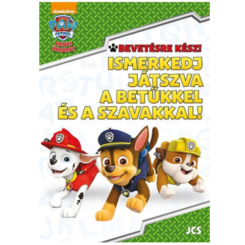 Psi Patrol – Poznawaj litery i słowa poprzez zabawę! kép 1