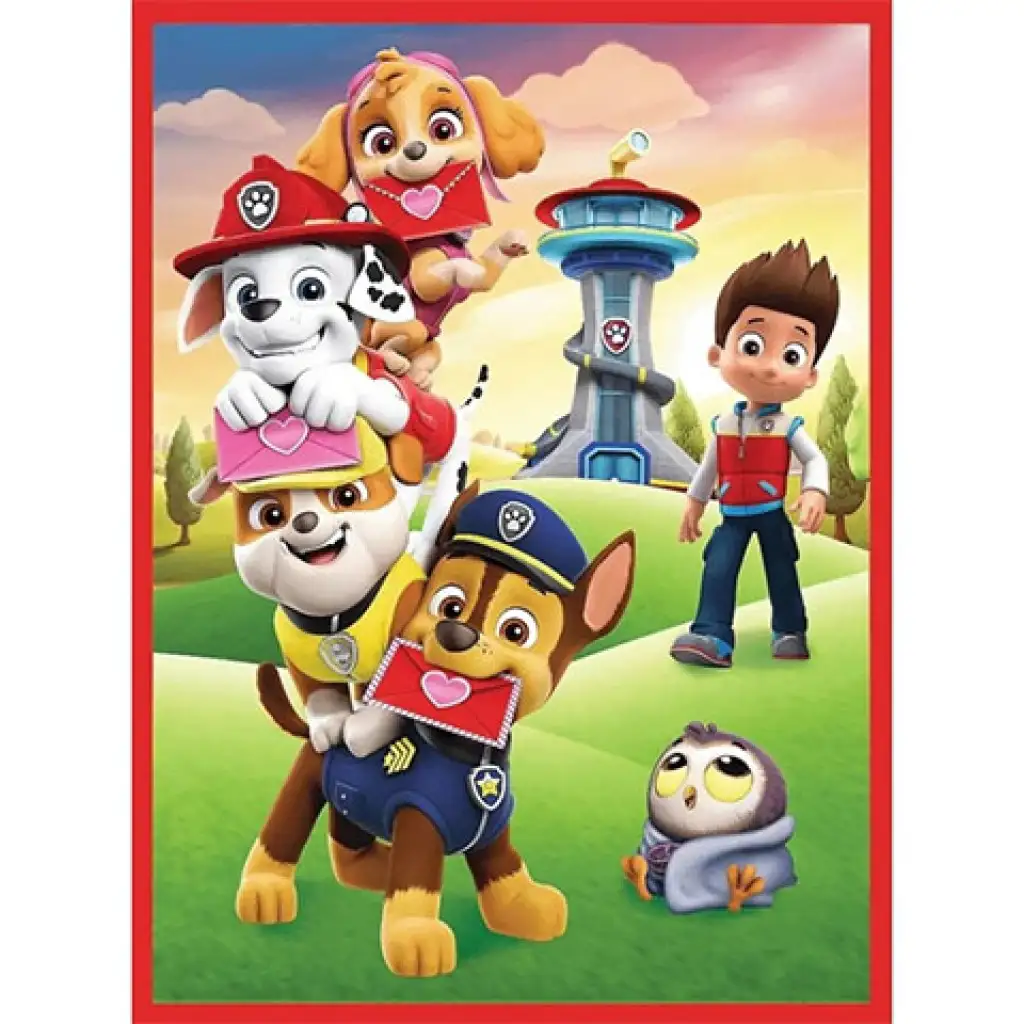 Psi Patrol 2 w 1 puzzle i gra pamięciowa - Trefl kép 2