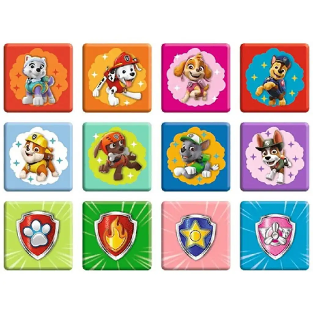 Psi Patrol 2 w 1 puzzle i gra pamięciowa - Trefl kép 4
