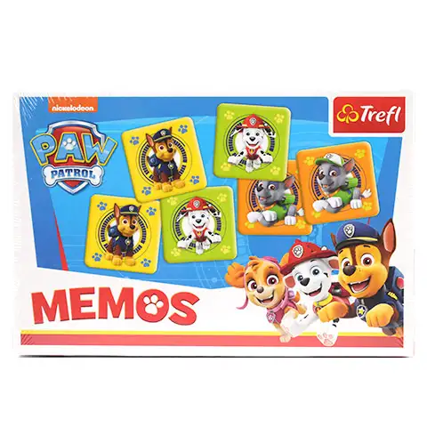 Psi Patrol gra pamięciowa - Trefl kép 1