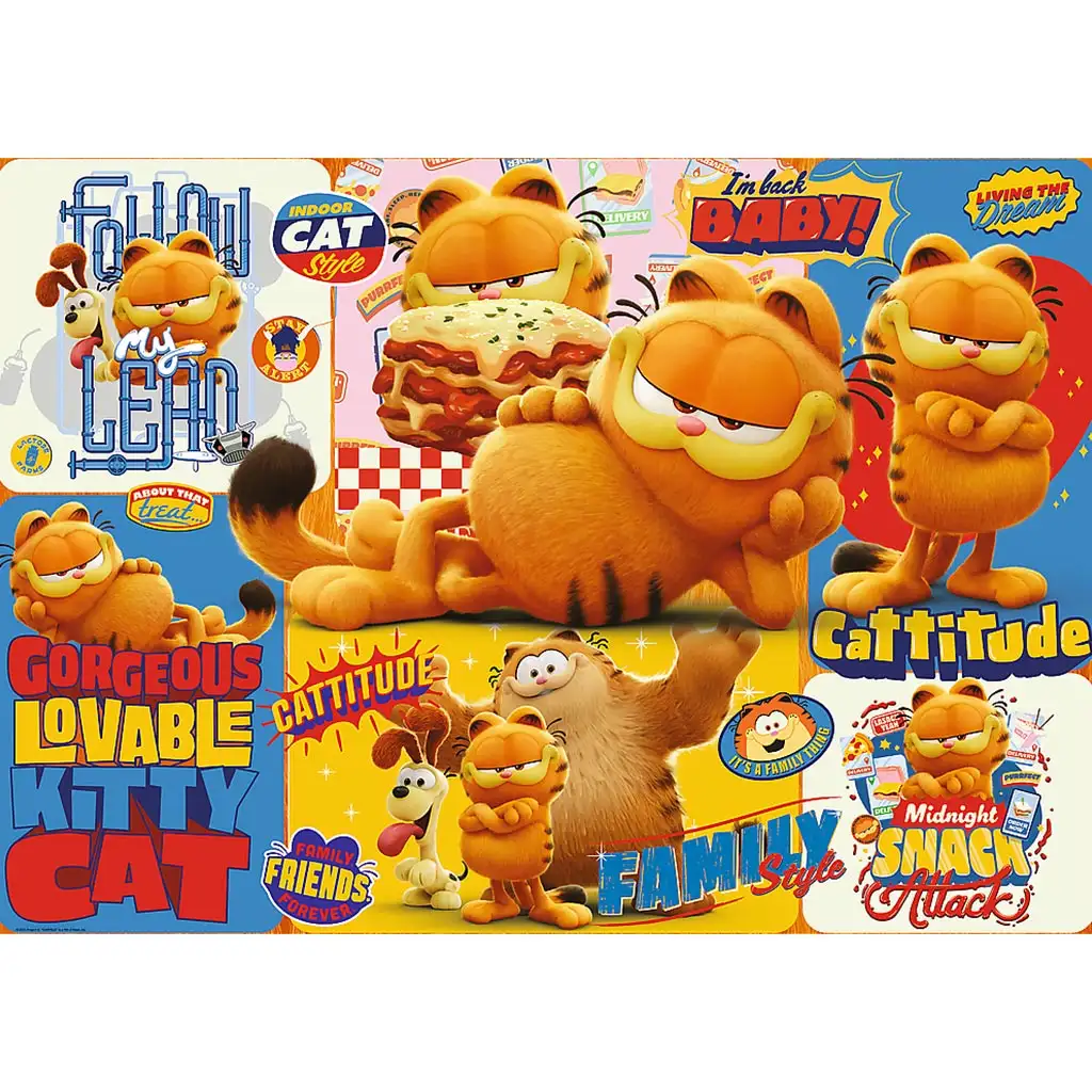 Puzzle 1000 elementów Garfield - Trefl kép 2