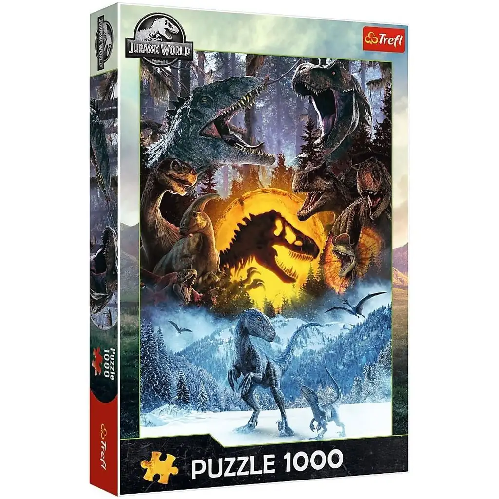 Puzzle 1000 elementów z serii Jurassic Park - Trefl kép 1