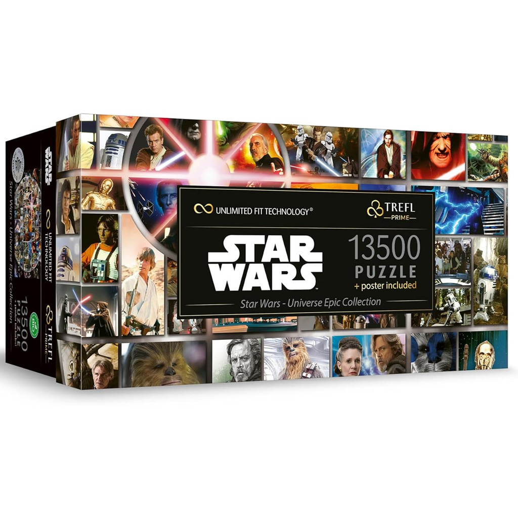Puzzle Star Wars Universe 13 500 elementów - Trefl kép 1