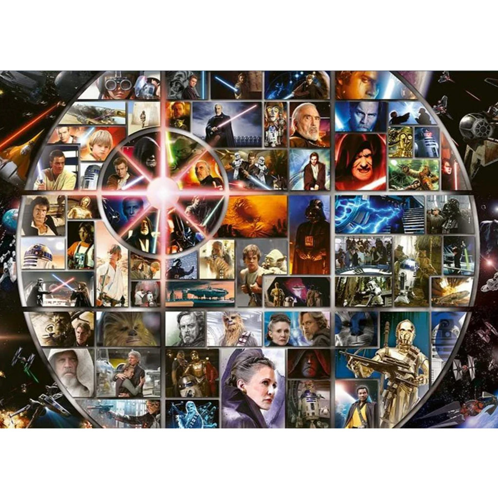 Puzzle Star Wars Universe 13 500 elementów - Trefl kép 2