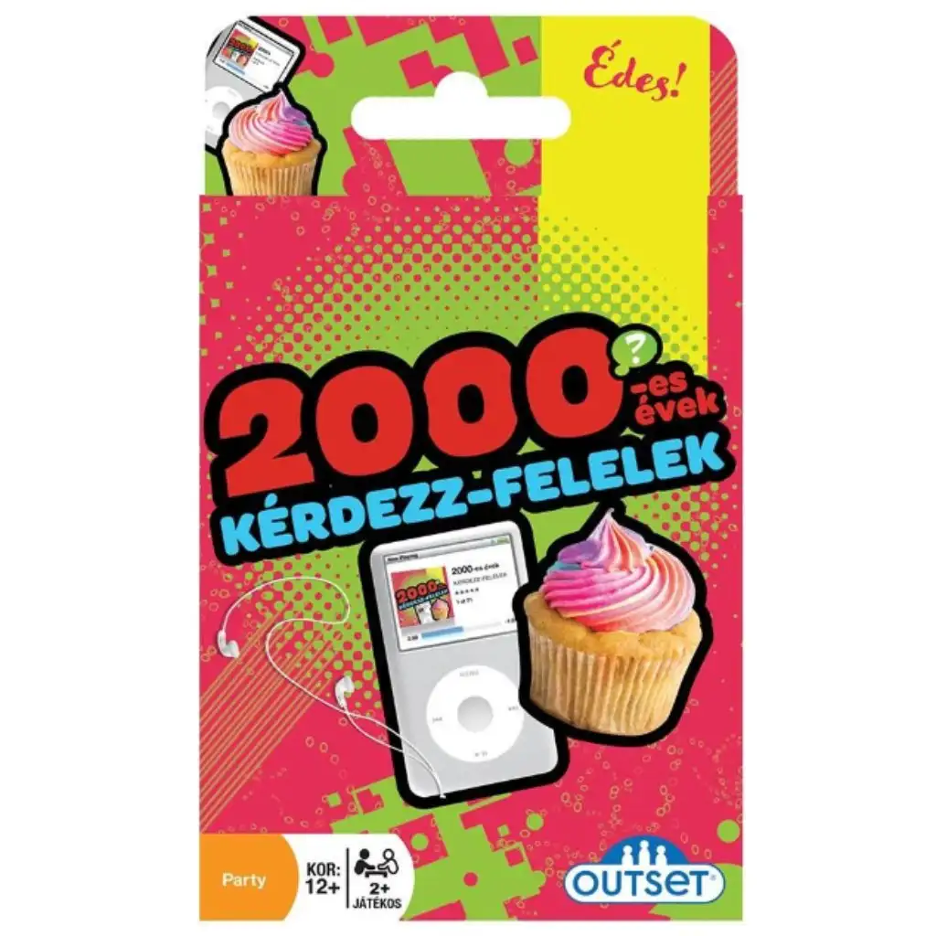 Pytania i Odpowiedzi: Gra planszowa z lat 2000. kép 1