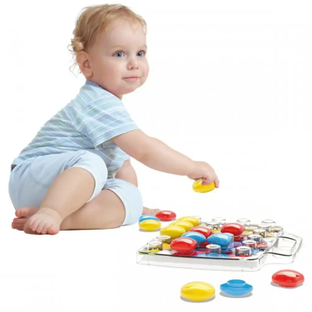 Quercetti: Pixel Baby Basic gigantyczne piksele kép 3