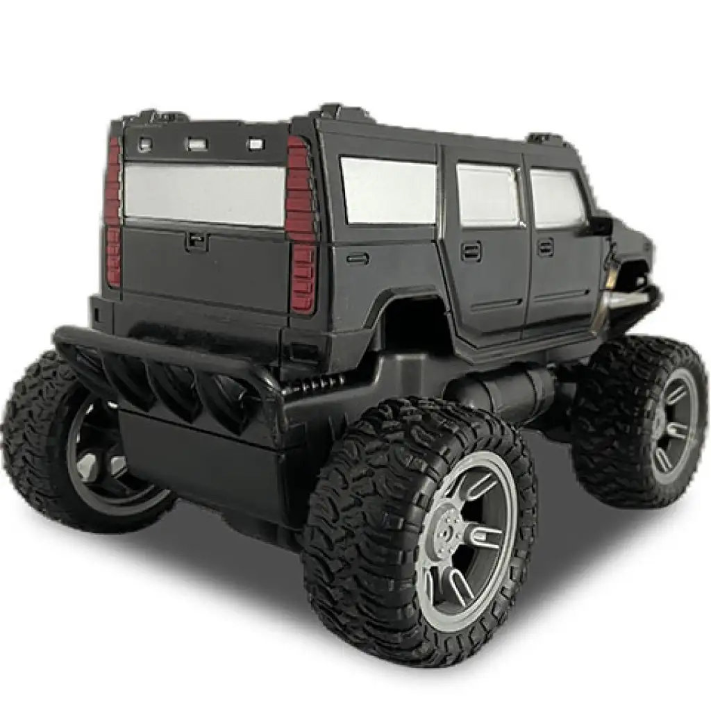RC Off-Road zdalnie sterowany Hummer ze światłem 27 MHz, 22 cm, skala 1:14, w dwóch wersjach kép 4