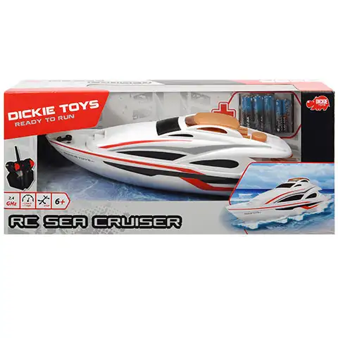 RC Sea Cruiser zdalnie sterowany statek 34cm - Dickie Toys kép 1