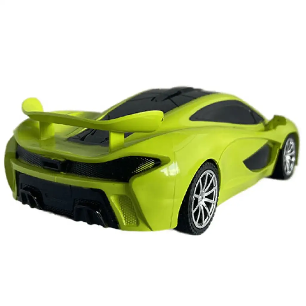 RC samochód sportowy z oświetleniem w dwóch wersjach, skala 1/22, 20 cm, 27 MHz kép 2