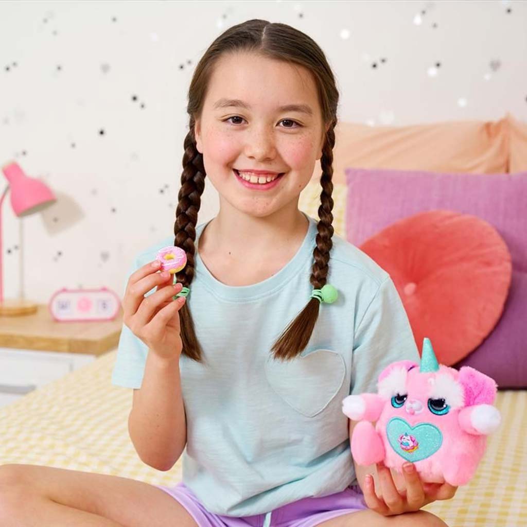 Rainbocorns: Pocket Puppycorn niespodzianka pachnąca pluszowa figurka pieska, różne rodzaje, 1 sztuka kép 14