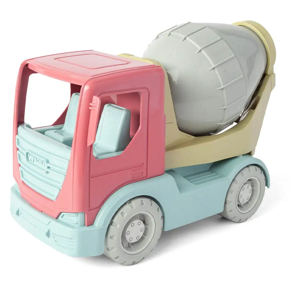 RePlay Tech Truck z recyklingu - Betoniarka 23 cm - Wader kép 1